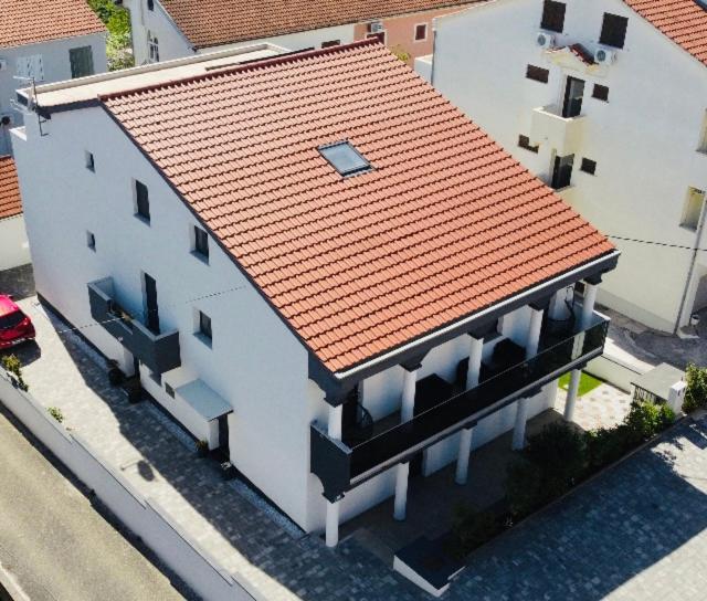Apartments Lecija Zadar Buitenkant foto